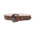 Turquoise Trail Leather Belt